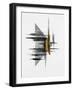 Motion in Sunrise VI-Sydney Edmunds-Framed Giclee Print