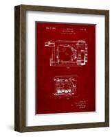 Motion Picture Camera 1932 Patent-Cole Borders-Framed Art Print