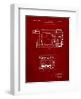 Motion Picture Camera 1932 Patent-Cole Borders-Framed Art Print