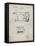 Motion Picture Camera 1932 Patent-Cole Borders-Framed Stretched Canvas