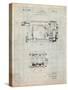 Motion Picture Camera 1932 Patent-Cole Borders-Stretched Canvas