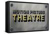 Motion Picture Theatre-PI Studio-Framed Stretched Canvas