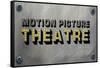 Motion Picture Theatre-PI Studio-Framed Stretched Canvas