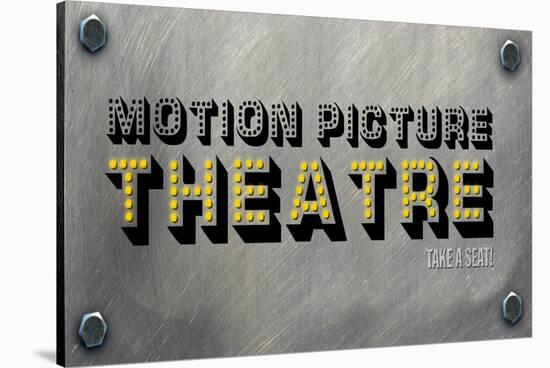 Motion Picture Theatre-PI Studio-Stretched Canvas