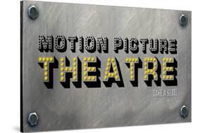 Motion Picture Theatre-PI Studio-Stretched Canvas