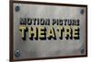 Motion Picture Theatre-PI Studio-Framed Art Print