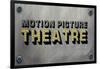 Motion Picture Theatre-PI Studio-Framed Art Print