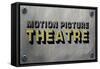 Motion Picture Theatre-PI Studio-Framed Stretched Canvas