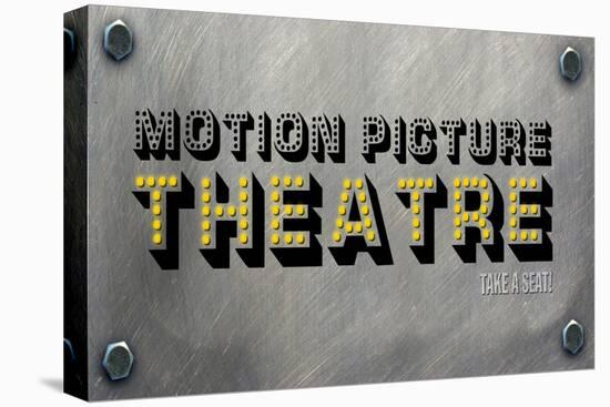 Motion Picture Theatre-PI Studio-Stretched Canvas