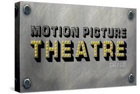 Motion Picture Theatre-PI Studio-Stretched Canvas