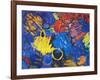 Motion-Ernst  Wilhelm Nay-Framed Collectable Print