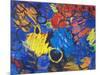 Motion-Ernst  Wilhelm Nay-Mounted Collectable Print