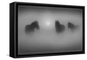 Motionlessness-Adrian Campfield-Framed Stretched Canvas