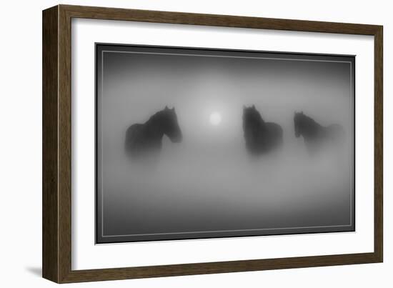 Motionlessness-Adrian Campfield-Framed Photographic Print