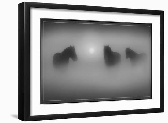 Motionlessness-Adrian Campfield-Framed Photographic Print