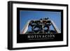 Motivación. Cita Inspiradora Y Póster Motivacional-null-Framed Photographic Print