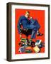 "Motivated to Sleep,"May 7, 1938-John E. Sheridan-Framed Giclee Print