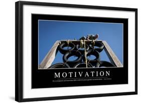 Motivation: Citation Et Affiche D'Inspiration Et Motivation-null-Framed Photographic Print