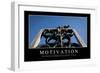 Motivation: Inspirational Quote and Motivational Poster-null-Framed Photographic Print