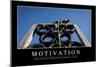 Motivation: Inspirational Quote and Motivational Poster-null-Mounted Photographic Print