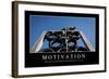 Motivation: Inspirational Quote and Motivational Poster-null-Framed Photographic Print