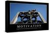 Motivation: Motivationsposter Mit Inspirierendem Zitat-null-Stretched Canvas