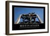 Motivation: Motivationsposter Mit Inspirierendem Zitat-null-Framed Premium Photographic Print