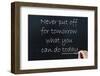 Motivation-Pixelbliss-Framed Photographic Print