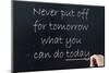 Motivation-Pixelbliss-Mounted Photographic Print