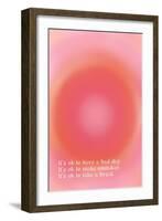 Motivational Aura Poster-Amélie-Framed Giclee Print