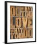 Motivational: Do What You Love-null-Framed Art Print