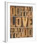 Motivational: Do What You Love-null-Framed Art Print