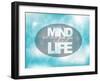 Motivational Poster-maxmitzu-Framed Art Print