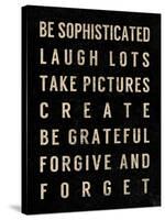 Motivational Type IV-SD Graphics Studio-Stretched Canvas