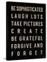 Motivational Type IV-SD Graphics Studio-Stretched Canvas