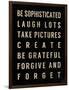 Motivational Type IV-SD Graphics Studio-Framed Art Print