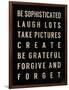 Motivational Type IV-SD Graphics Studio-Framed Art Print