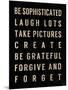 Motivational Type IV-SD Graphics Studio-Mounted Art Print