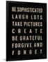 Motivational Type IV-SD Graphics Studio-Framed Art Print