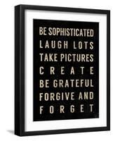 Motivational Type IV-SD Graphics Studio-Framed Art Print