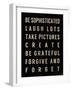 Motivational Type IV-SD Graphics Studio-Framed Art Print