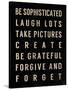 Motivational Type IV-SD Graphics Studio-Stretched Canvas