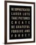 Motivational Type IV-SD Graphics Studio-Framed Art Print