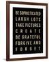 Motivational Type IV-SD Graphics Studio-Framed Art Print