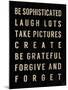 Motivational Type IV-SD Graphics Studio-Mounted Art Print