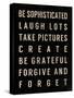 Motivational Type IV-SD Graphics Studio-Stretched Canvas