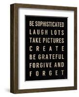 Motivational Type IV-SD Graphics Studio-Framed Art Print