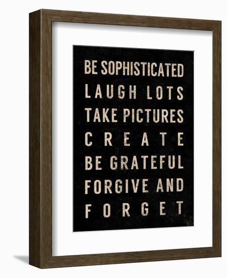 Motivational Type IV-SD Graphics Studio-Framed Art Print