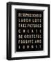 Motivational Type IV-SD Graphics Studio-Framed Art Print