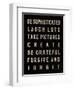 Motivational Type IV-SD Graphics Studio-Framed Art Print